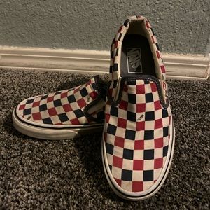 Cute checkered Vans